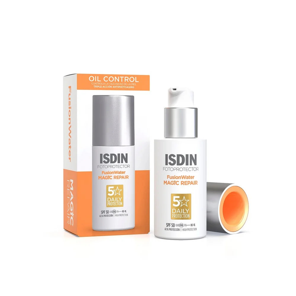 ISDIN Fotoprotector FusionWater MAGIC REPAIR SPF 50+