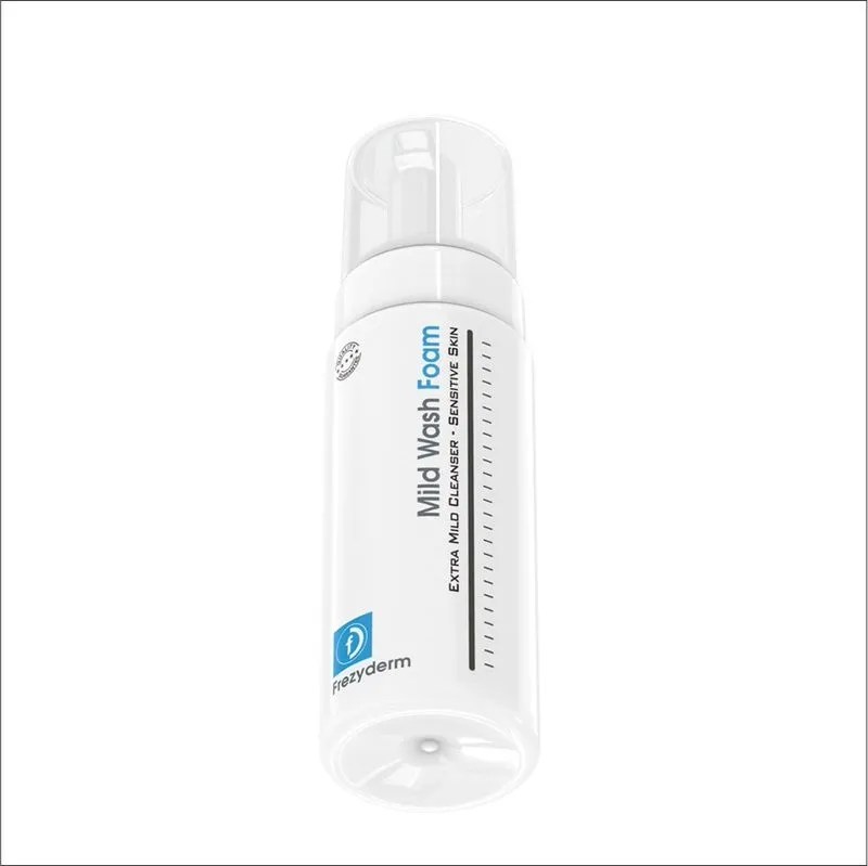 Frezyderm Mild Wash Foam – Espuma Limpiadora Suave