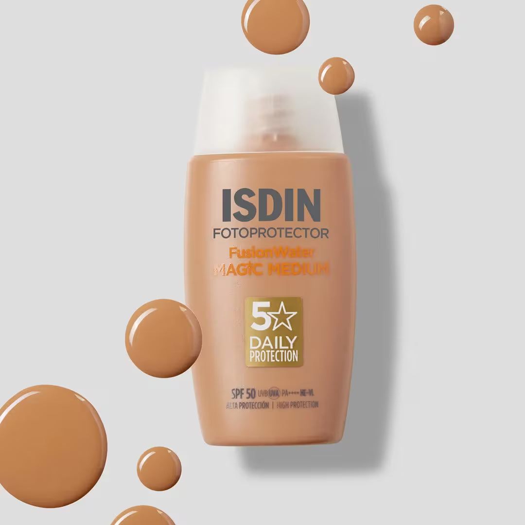 ISDIN Fotoprotector Fusion Water MAGIC MEDIUM SPF 5