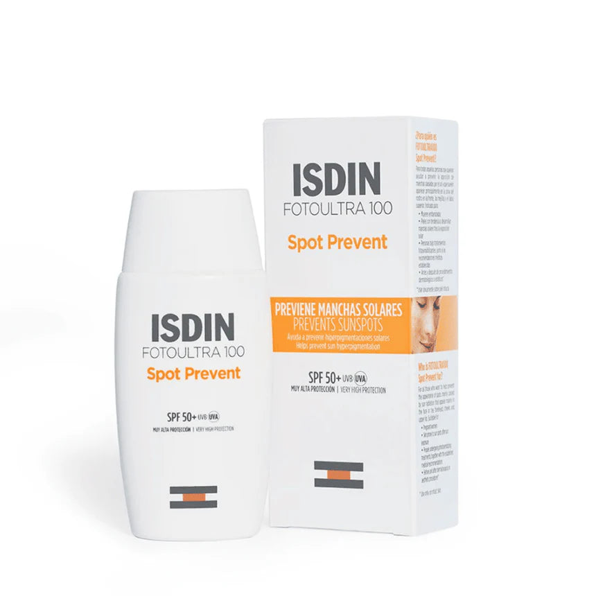 ISDIN FotoUltra 100 Spot Prevent Fusion Fluid SPF 50+
