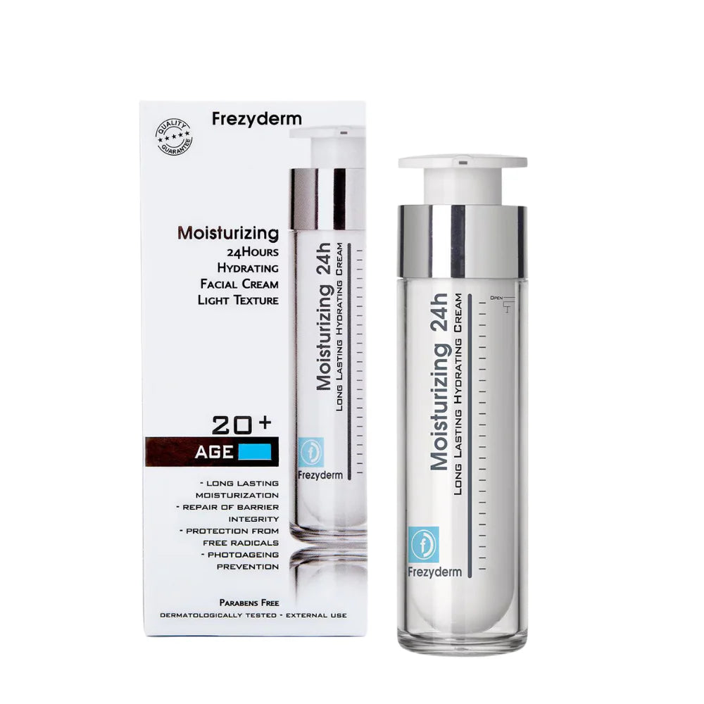 Frezyderm Moisturizing 24h Cream – Hidratación Facial Ligera