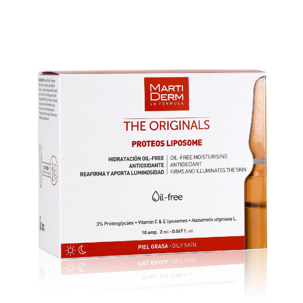 The Originals Proteos Liposome – Ampollas Oil-Free Antioxidantes para Piel Grasa