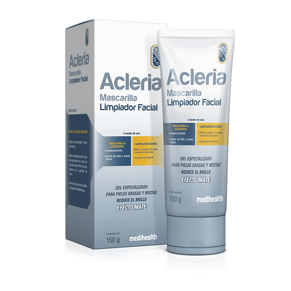 Acleria – Mascarilla Limpiador Facial