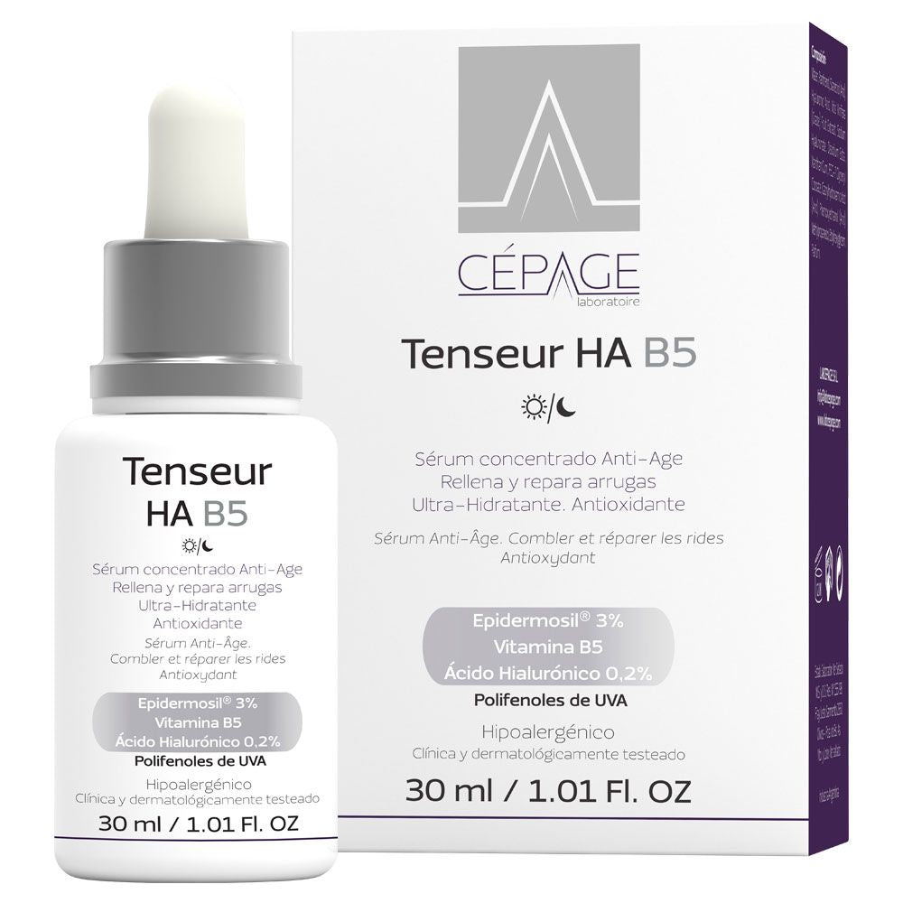 CÉPAGE Tenseur HA B5 – Sérum Anti-Edad Hidratante y Reparador
