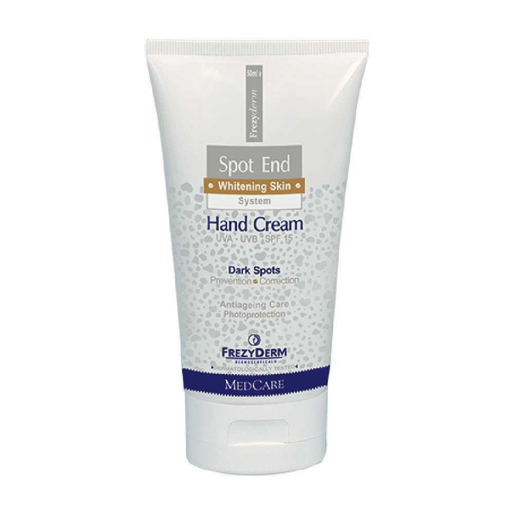 Frezyderm Spot End Hand Cream – Crema Despigmentante para Manos